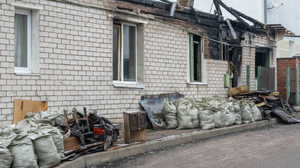 Professional Soot Cleanup technician working in Minnetonka, MN